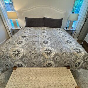 Pottery Barn King Duvet Cover + Free Extras!!